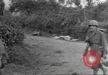 Standbild 35th Infantry Division Pont Bellenger Frankreich, 1944, aus Sekunde 39 historischem Filmmaterial Videoclip 65675057862
