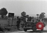 Standbild 35th Infantry Division Pont Bellenger Frankreich, 1944, aus Sekunde 42 historischem Filmmaterial Videoclip 65675057862