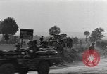Standbild 35th Infantry Division Pont Bellenger Frankreich, 1944, aus Sekunde 43 historischem Filmmaterial Videoclip 65675057862