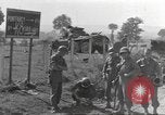 Standbild 35th Infantry Division Pont Bellenger Frankreich, 1944, aus Sekunde 46 historischem Filmmaterial Videoclip 65675057862
