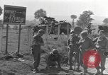 Standbild 35th Infantry Division Pont Bellenger Frankreich, 1944, aus Sekunde 47 historischem Filmmaterial Videoclip 65675057862