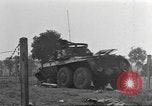 Standbild 35th Infantry Division Pont Bellenger Frankreich, 1944, aus Sekunde 49 historischem Filmmaterial Videoclip 65675057862