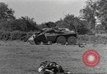 Standbild 35th Infantry Division Pont Bellenger Frankreich, 1944, aus Sekunde 50 historischem Filmmaterial Videoclip 65675057862