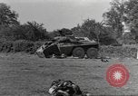 Standbild 35th Infantry Division Pont Bellenger Frankreich, 1944, aus Sekunde 51 historischem Filmmaterial Videoclip 65675057862