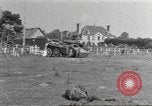 Standbild 35th Infantry Division Pont Bellenger Frankreich, 1944, aus Sekunde 53 historischem Filmmaterial Videoclip 65675057862