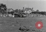 Standbild 35th Infantry Division Pont Bellenger Frankreich, 1944, aus Sekunde 54 historischem Filmmaterial Videoclip 65675057862