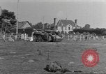 Standbild 35th Infantry Division Pont Bellenger Frankreich, 1944, aus Sekunde 55 historischem Filmmaterial Videoclip 65675057862