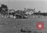 Standbild 35th Infantry Division Pont Bellenger Frankreich, 1944, aus Sekunde 56 historischem Filmmaterial Videoclip 65675057862