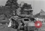 Standbild 35th Infantry Division Pont Bellenger Frankreich, 1944, aus Sekunde 57 historischem Filmmaterial Videoclip 65675057862