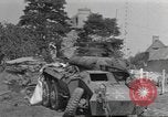 Standbild 35th Infantry Division Pont Bellenger Frankreich, 1944, aus Sekunde 58 historischem Filmmaterial Videoclip 65675057862