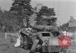 Standbild 35th Infantry Division Pont Bellenger Frankreich, 1944, aus Sekunde 59 historischem Filmmaterial Videoclip 65675057862