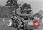 Standbild 35th Infantry Division Pont Bellenger Frankreich, 1944, aus Sekunde 61 historischem Filmmaterial Videoclip 65675057862