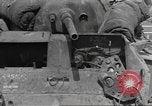 Standbild 35th Infantry Division Pont Bellenger Frankreich, 1944, aus Sekunde 62 historischem Filmmaterial Videoclip 65675057862