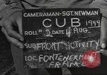 Image -NOUS 9e Division d'infanterie 39e Régiment dans Seconde Guerre Mondiale Fontenerment France, 1944, de la seconde 3 séquences d'archives historiques vidéo 65675057864