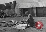 Immagine di Terza Divisione Corazzate Juvigny le Tertre Francia, 1944, secondo 45 filmato di repertorio 65675057866