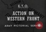 Image of United States Army Belgium, 1945, second 5 stock footage video 65675057868
