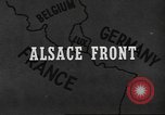 Standbild United States Army 79th Infantry Division Elsass Frankreich, 1945, aus Sekunde 1 historischem Filmmaterial Videoclip 65675057869