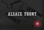Standbild United States Army 79th Infantry Division Elsass Frankreich, 1945, aus Sekunde 3 historischem Filmmaterial Videoclip 65675057869