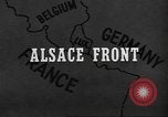 Standbild United States Army 79th Infantry Division Elsass Frankreich, 1945, aus Sekunde 4 historischem Filmmaterial Videoclip 65675057869