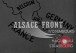 Standbild United States Army 79th Infantry Division Elsass Frankreich, 1945, aus Sekunde 5 historischem Filmmaterial Videoclip 65675057869