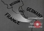 Standbild United States Army 79th Infantry Division Elsass Frankreich, 1945, aus Sekunde 10 historischem Filmmaterial Videoclip 65675057869