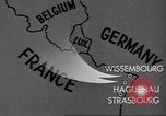 Standbild United States Army 79th Infantry Division Elsass Frankreich, 1945, aus Sekunde 11 historischem Filmmaterial Videoclip 65675057869