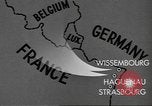 Standbild United States Army 79th Infantry Division Elsass Frankreich, 1945, aus Sekunde 12 historischem Filmmaterial Videoclip 65675057869