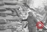 Standbild United States Army 79th Infantry Division Elsass Frankreich, 1945, aus Sekunde 30 historischem Filmmaterial Videoclip 65675057869