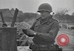 Standbild United States Army 79th Infantry Division Elsass Frankreich, 1945, aus Sekunde 36 historischem Filmmaterial Videoclip 65675057869