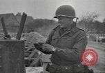 Standbild United States Army 79th Infantry Division Elsass Frankreich, 1945, aus Sekunde 37 historischem Filmmaterial Videoclip 65675057869