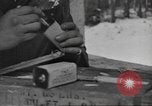 Standbild United States Army 79th Infantry Division Elsass Frankreich, 1945, aus Sekunde 56 historischem Filmmaterial Videoclip 65675057869