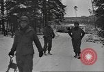 Standbild United States Army 79th Infantry Division Elsass Frankreich, 1945, aus Sekunde 61 historischem Filmmaterial Videoclip 65675057869