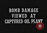 Standbild Bombe beschädigt Merkwiller Frankreich, 1945, aus Sekunde 5 historischem Filmmaterial Videoclip 65675057870