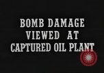 Standbild Bombe beschädigt Merkwiller Frankreich, 1945, aus Sekunde 6 historischem Filmmaterial Videoclip 65675057870