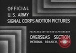 Standbild 35th Infantry Division Europa, 1945, aus Sekunde 3 historischem Filmmaterial Videoclip 65675057871