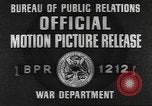 Standbild 35th Infantry Division Europa, 1945, aus Sekunde 5 historischem Filmmaterial Videoclip 65675057871