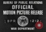 Standbild 35th Infantry Division Europa, 1945, aus Sekunde 6 historischem Filmmaterial Videoclip 65675057871