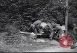 Standbild 4 Infanterie Division Frankreich, 1944, aus Sekunde 19 historischem Filmmaterial Videoclip 65675057872
