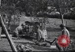 Standbild 4 Infanterie Division Frankreich, 1944, aus Sekunde 49 historischem Filmmaterial Videoclip 65675057872