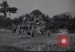 Standbild 4 Infanterie Division Frankreich, 1944, aus Sekunde 62 historischem Filmmaterial Videoclip 65675057872