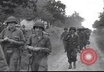 Standbild United States Army Frankreich, 1944, aus Sekunde 4 historischem Filmmaterial Videoclip 65675057873