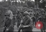Standbild United States Army Frankreich, 1944, aus Sekunde 18 historischem Filmmaterial Videoclip 65675057873