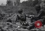 Image of United States Army fighting in streets Saint Malo France, 1944, second 6 stock footage video 65675057874