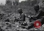 Image of United States Army fighting in streets Saint Malo France, 1944, second 7 stock footage video 65675057874