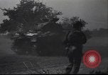 Image of United States Army fighting in streets Saint Malo France, 1944, second 21 stock footage video 65675057874