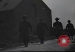 Image of United States Army fighting in streets Saint Malo France, 1944, second 23 stock footage video 65675057874