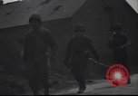 Image of United States Army fighting in streets Saint Malo France, 1944, second 26 stock footage video 65675057874