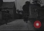 Image of United States Army fighting in streets Saint Malo France, 1944, second 28 stock footage video 65675057874