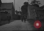 Image of United States Army fighting in streets Saint Malo France, 1944, second 31 stock footage video 65675057874