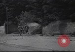 Image of United States Army fighting in streets Saint Malo France, 1944, second 33 stock footage video 65675057874